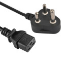 indian power cord SABS Standard india  south africa power cord 10A 16A 250V cable Indian power cable